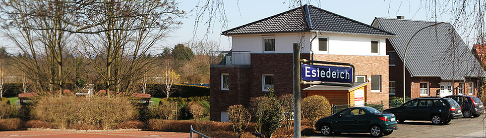 Das Appartementhaus in Hamburg-Cranz